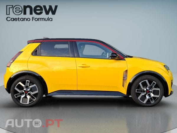 Renault 5 EV52 iconic cinq 150 cv autonomia comfor