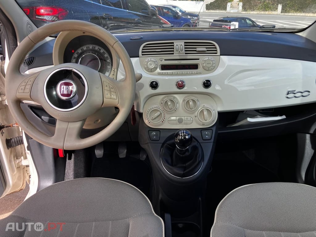 Fiat 500 1.2 Lounge