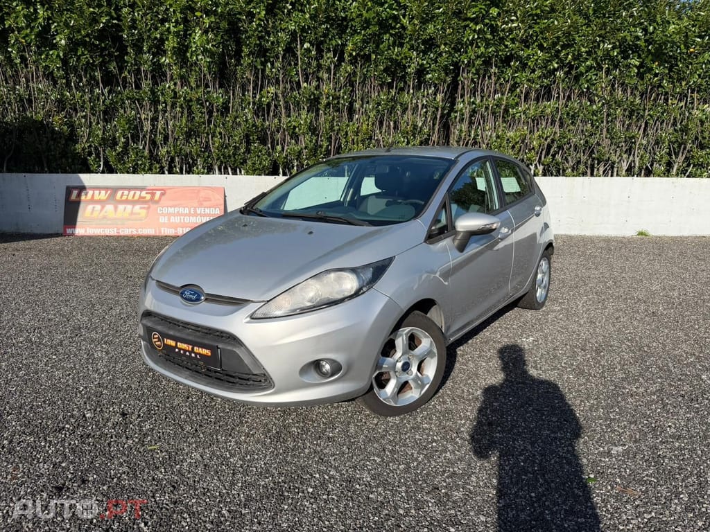 Ford Fiesta 1.4 TDCi Techno