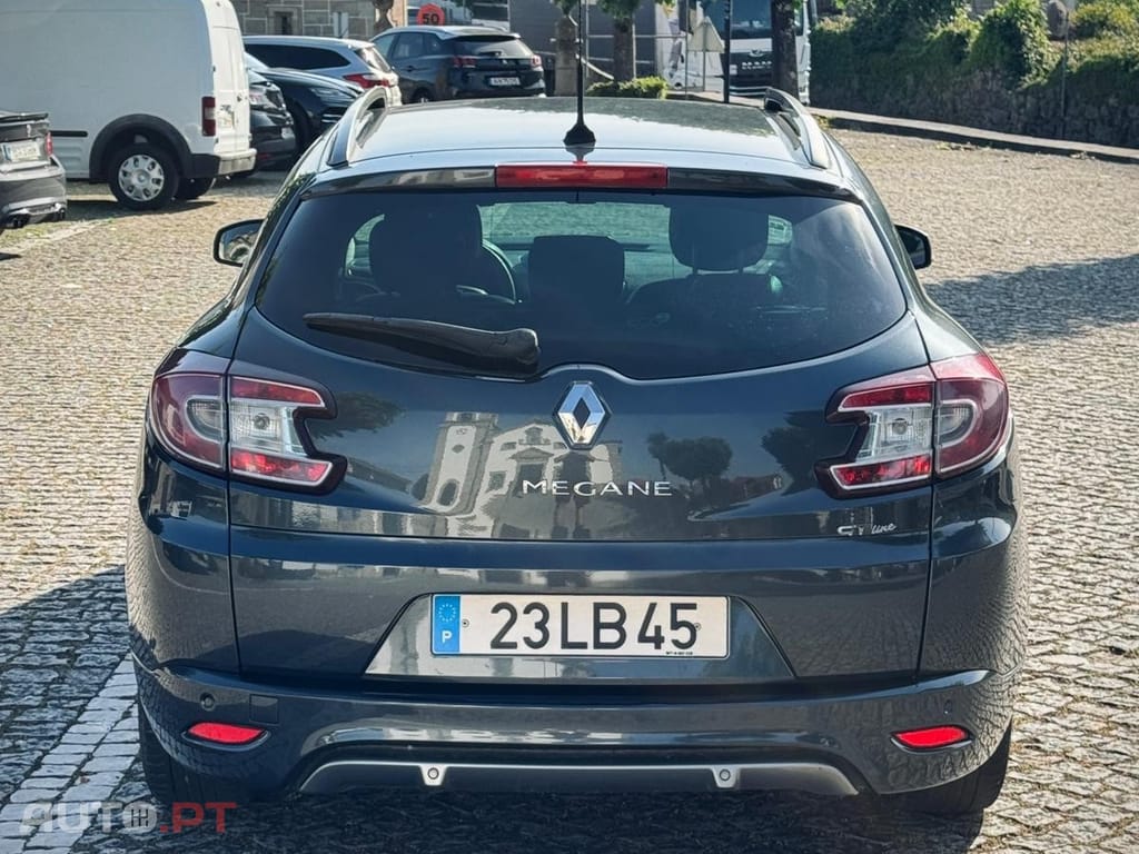 Renault Mégane 1.5 dCi GT Line