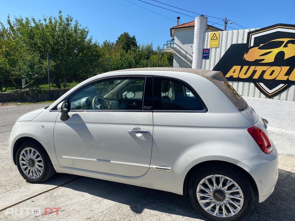 Fiat 500C 1.2 Lounge