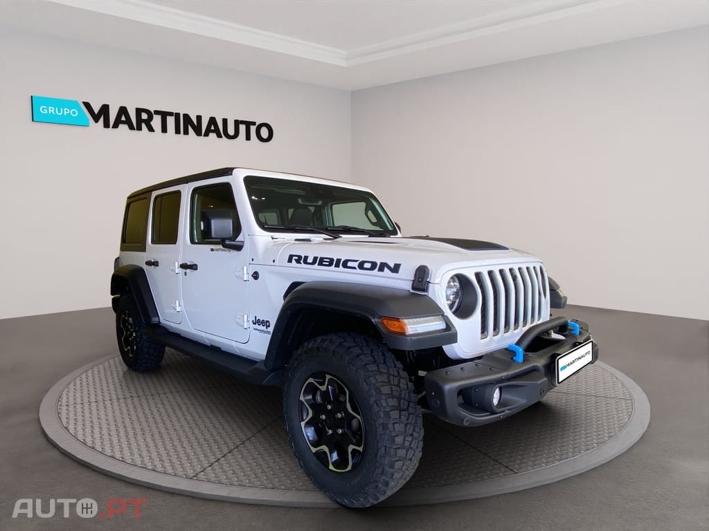 Jeep Wrangler 2.0 TG 4xe Rubicon