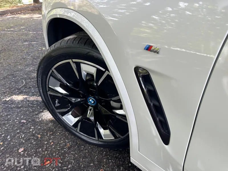 BMW iX3 M Sport Inspiring