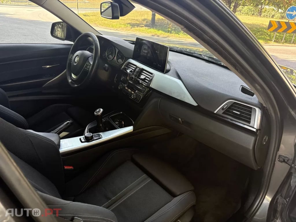 BMW 318 d Line Sport