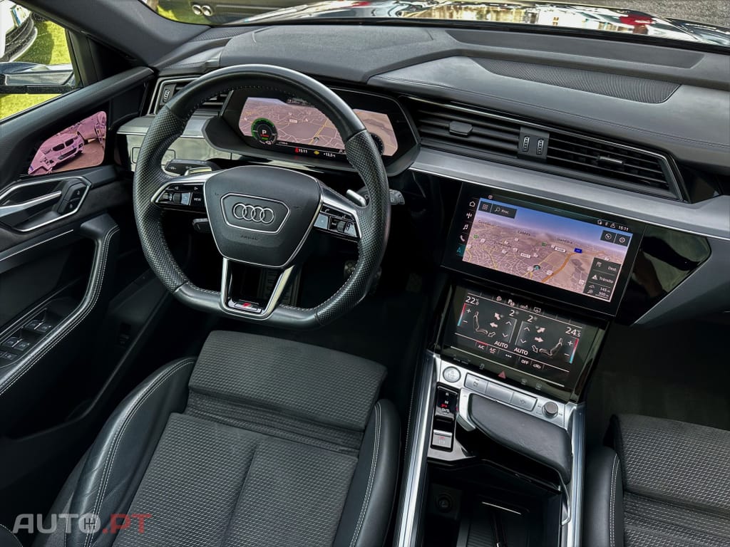 Audi E-Tron 55 quattro S line