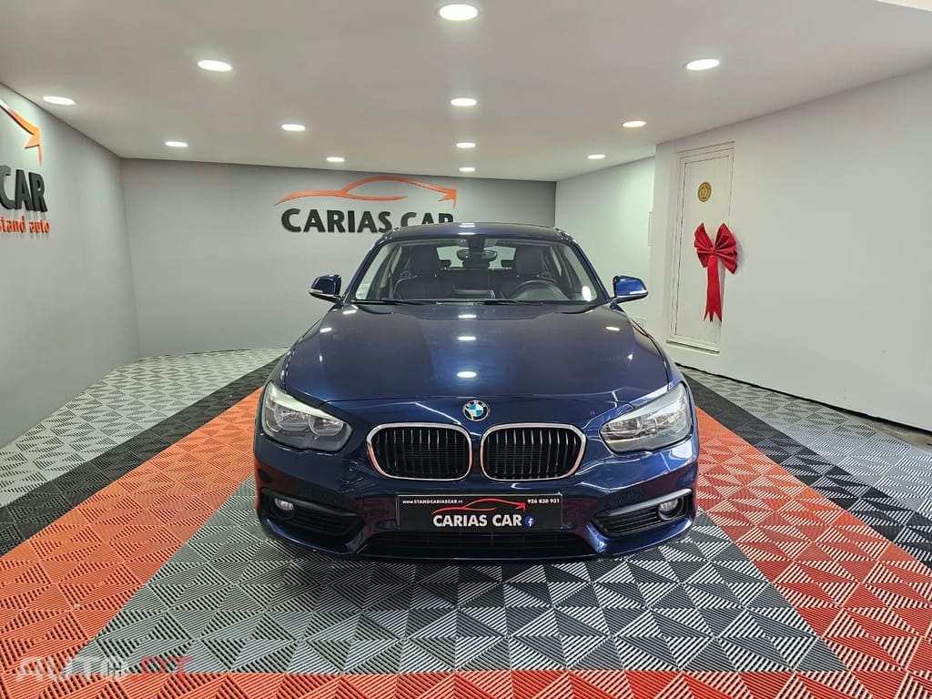 BMW 116 d EfficientDynamics Line Sport