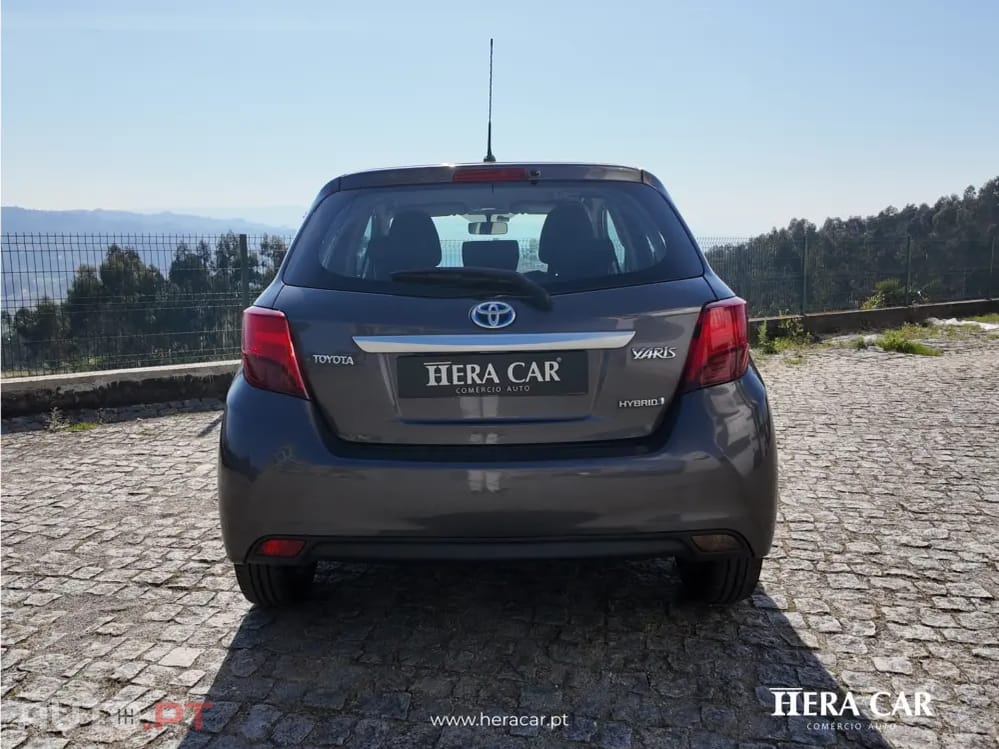 Toyota Yaris 1.5 HSD Exclusive