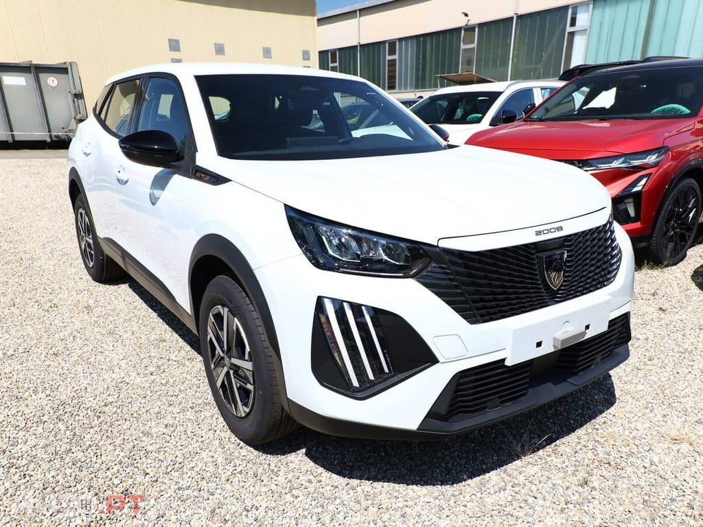 Peugeot 2008 STYLE 100CV COM EXTRAS