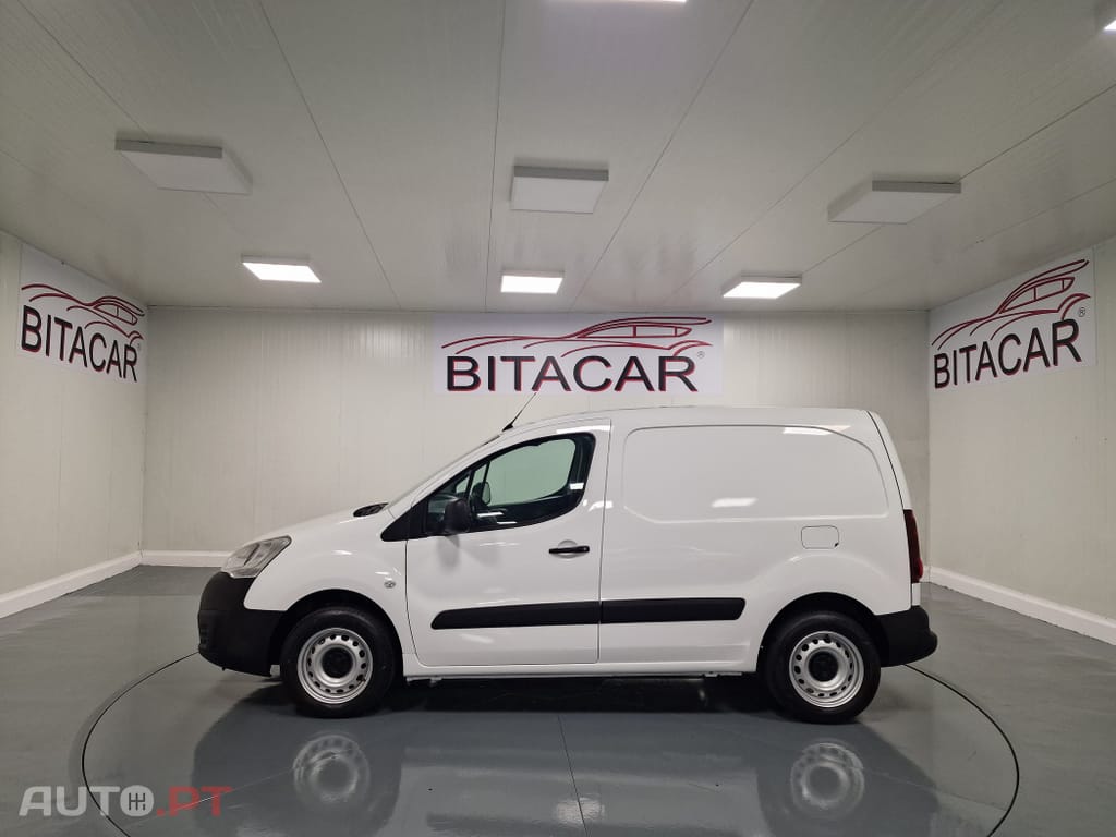 Peugeot Partner 1.6 BlueHDi L1 100CV SE Office