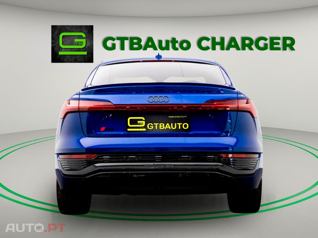 Audi Q8 E-Tron 55 2x S LINE BLACK