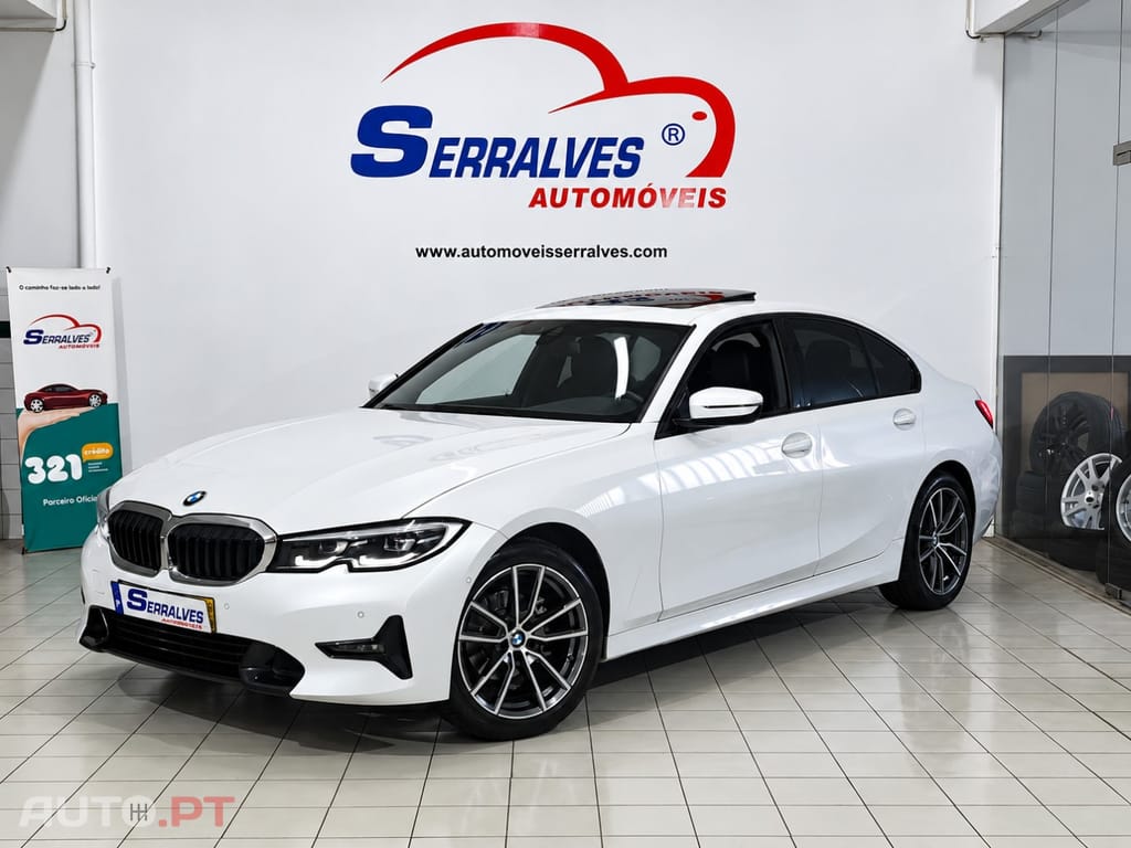 BMW 318 d Line Sport Auto