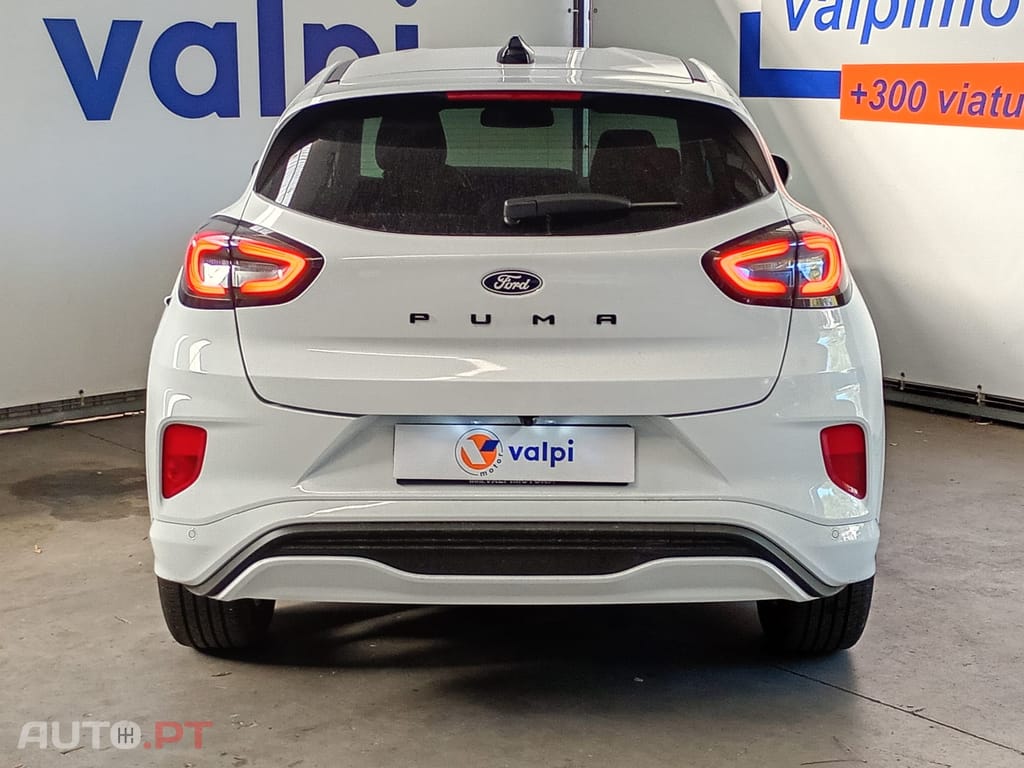 Ford Puma 1.0 EcoBoost mHEV ST-Line