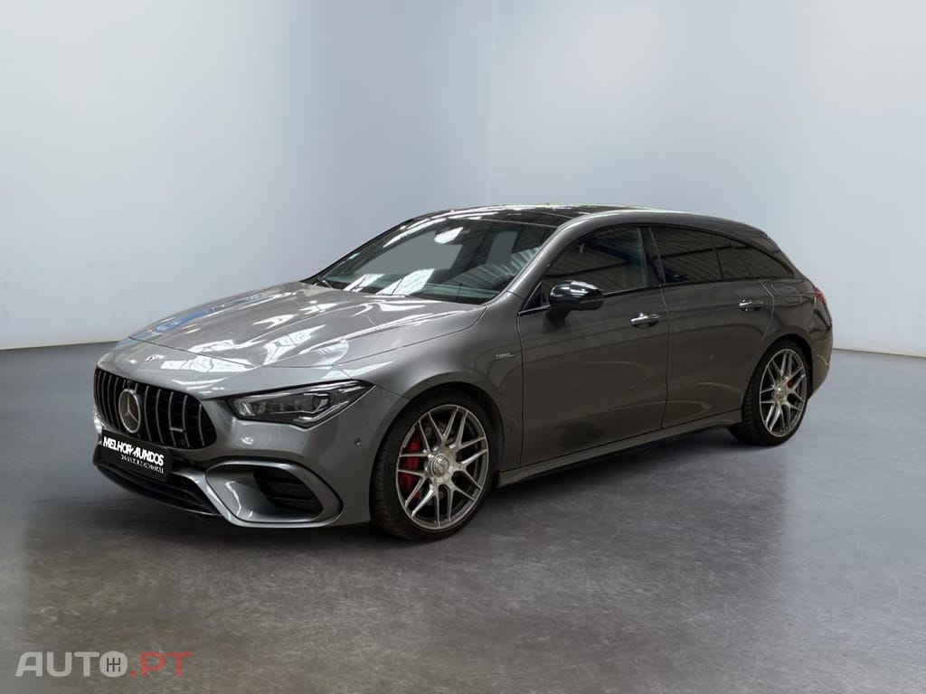 Mercedes-Benz CLA 45 AMG S Shooting Brake 4Matic+