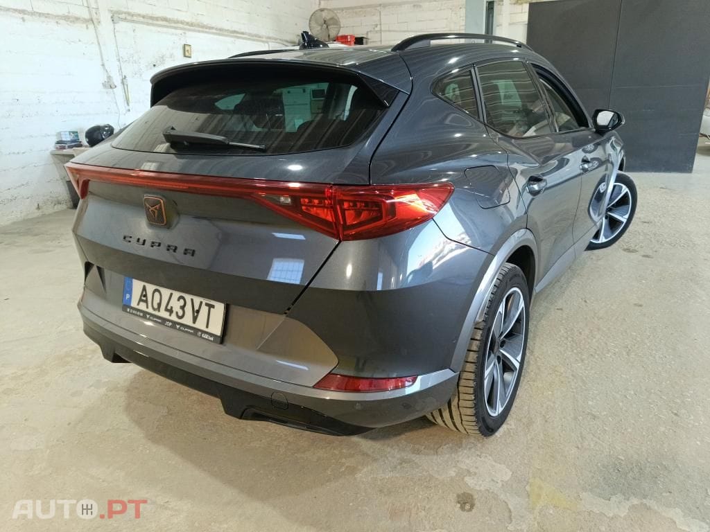 Cupra Formentor 1.4 e-Hybrid DSG