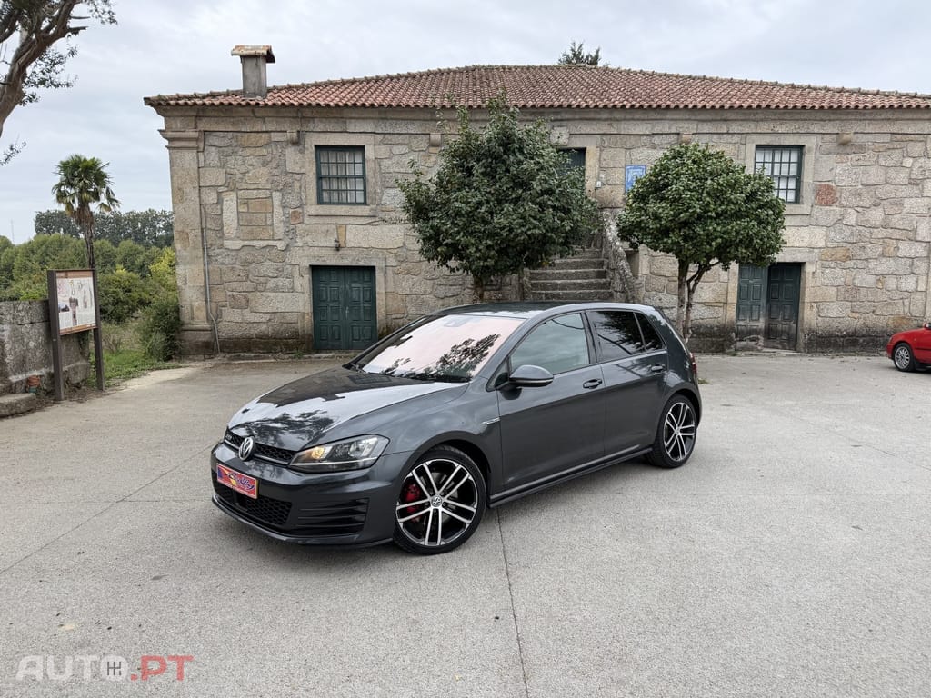 Volkswagen Golf 2.0 TDi GTD