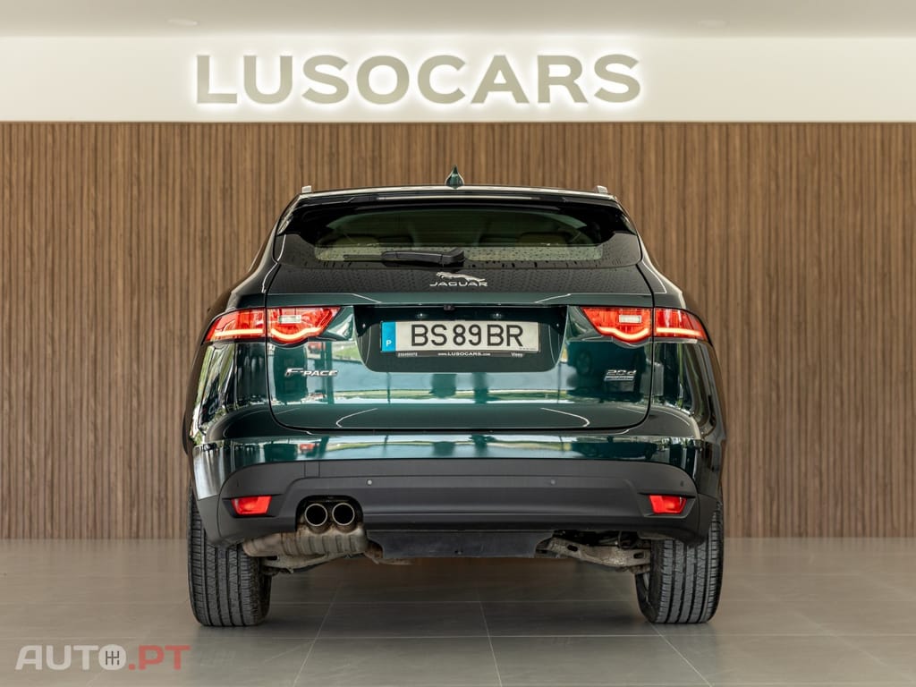 Jaguar F-Pace 2.0 i4D Portfolio