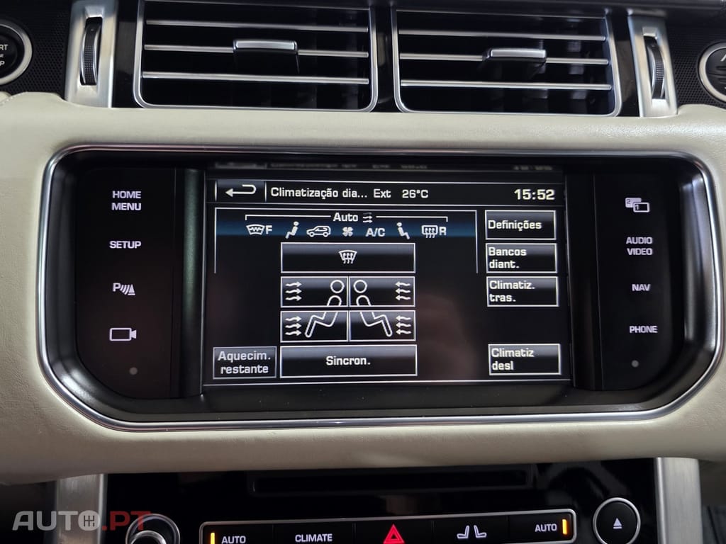 Land Rover Range Rover SDV8 Autobiography
