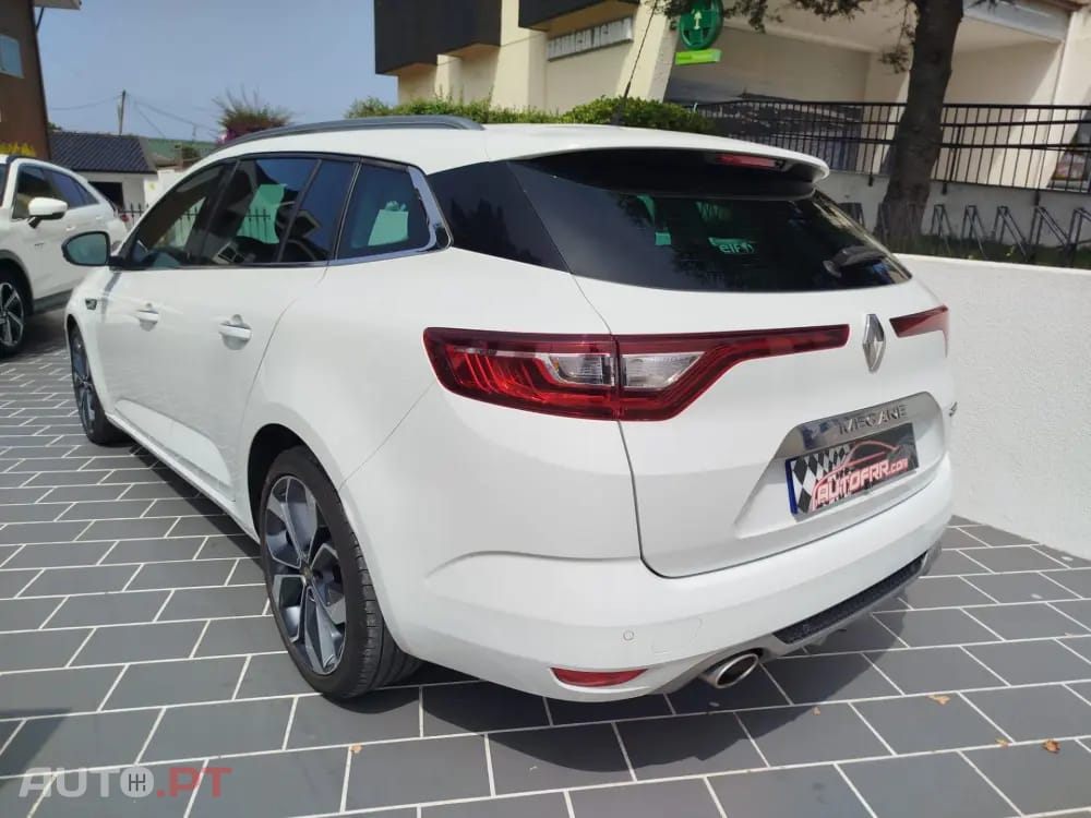 Renault Mégane Sport Tourer 1.6 dCi GT Line J18