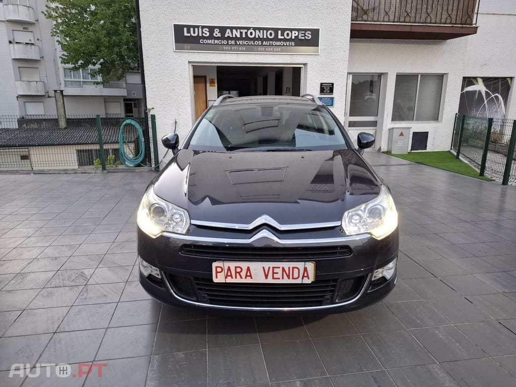 Citroen C5 2.0 HDi Exclusive 133g