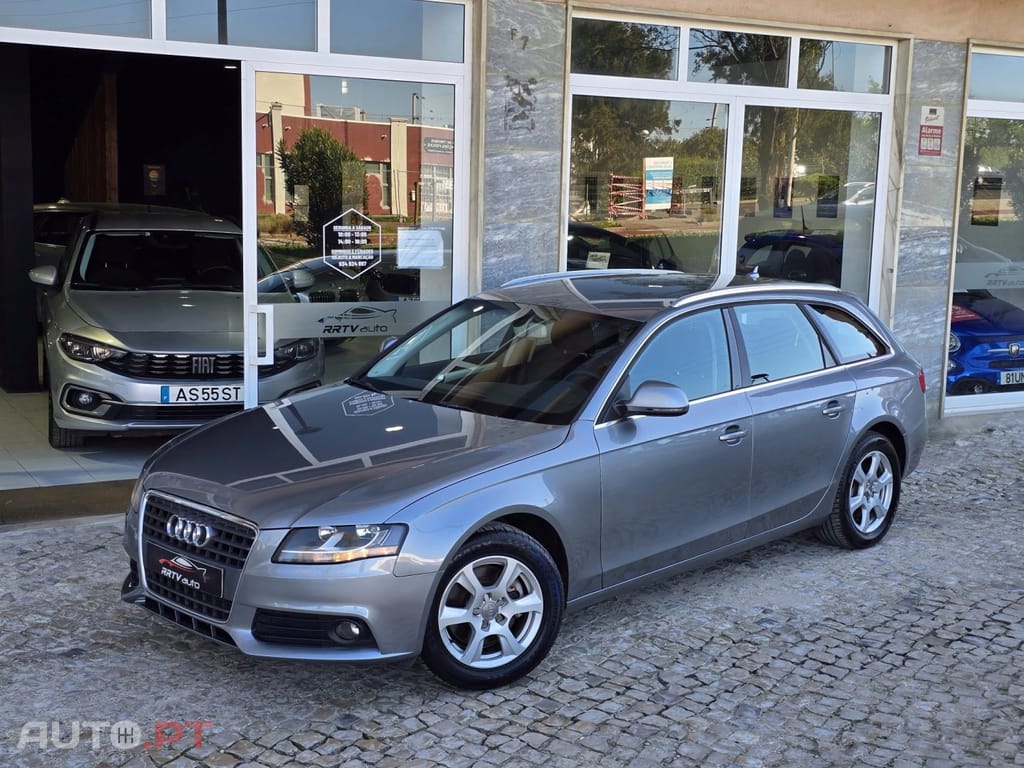 Audi A4 Avant 2.0 TDI