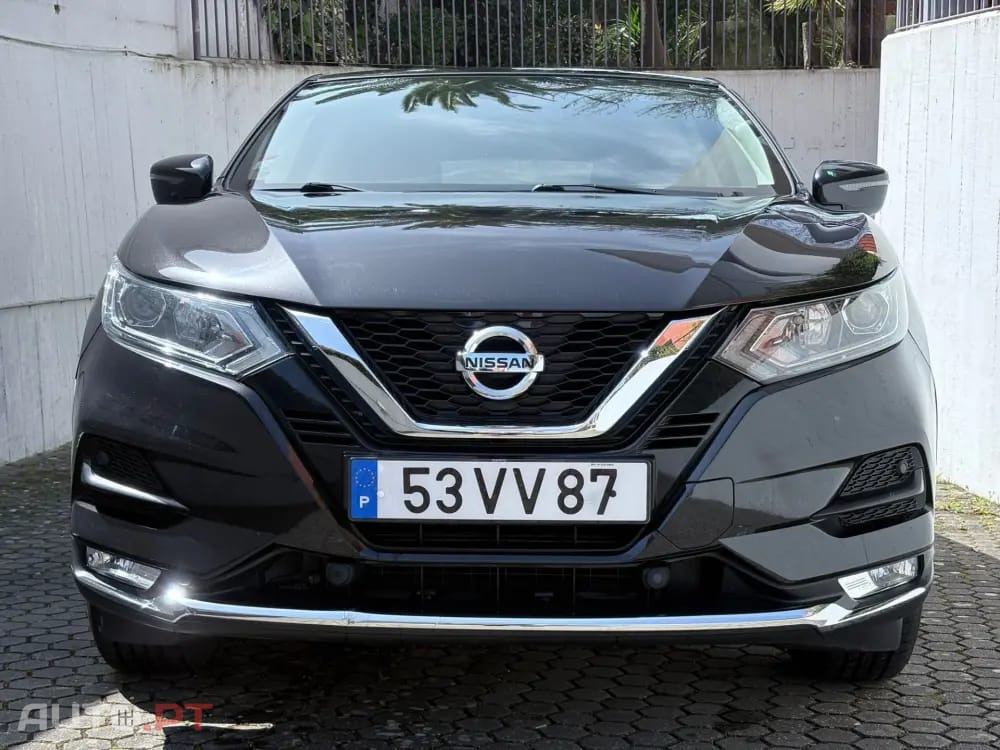 Nissan Qashqai 1.5 dCi N-Connecta Roda Suplente