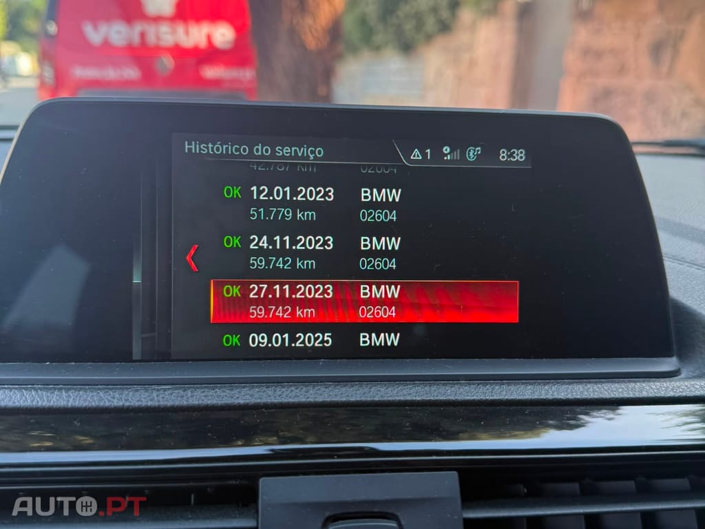 BMW 116 Sport line