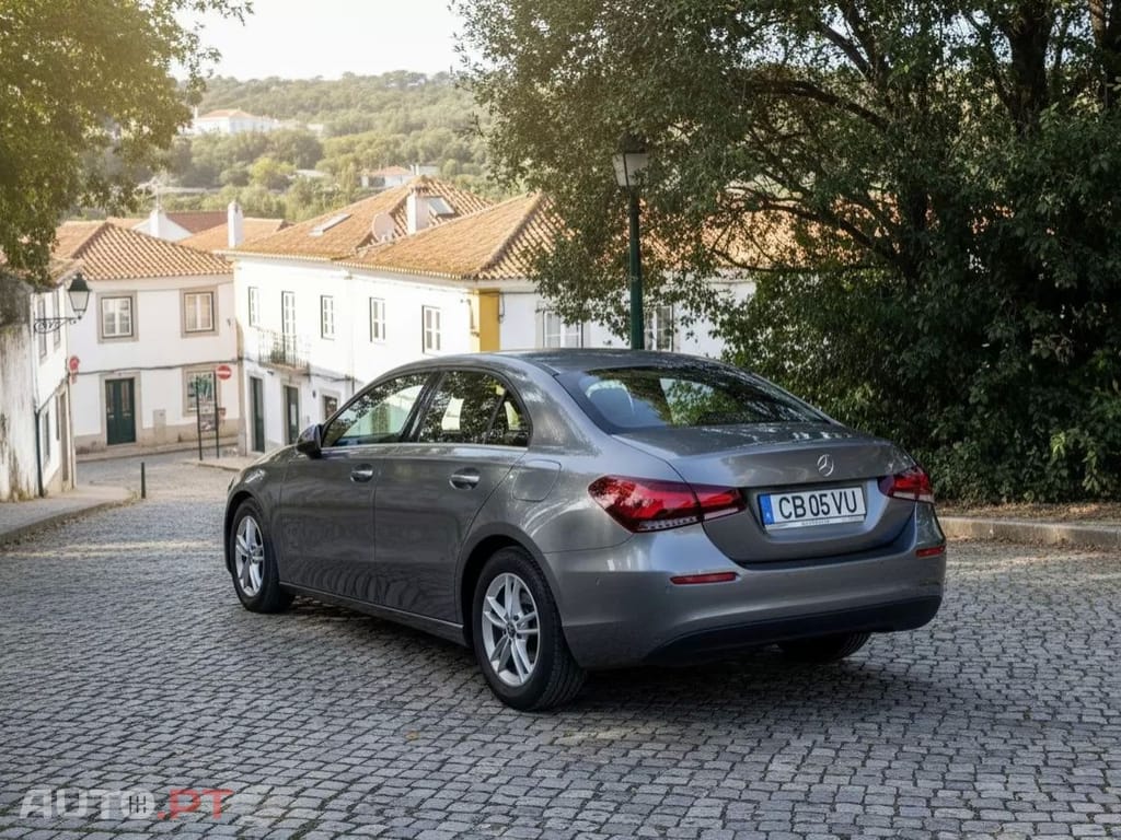 Mercedes-Benz A 180 d Business Solutions Aut.