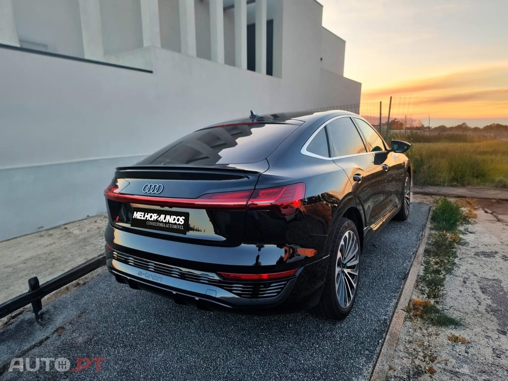 Audi Q8 E-Tron 50 quattro S line