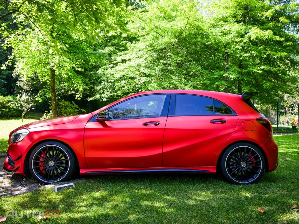 Mercedes-Benz A 45 AMG 4-Matic