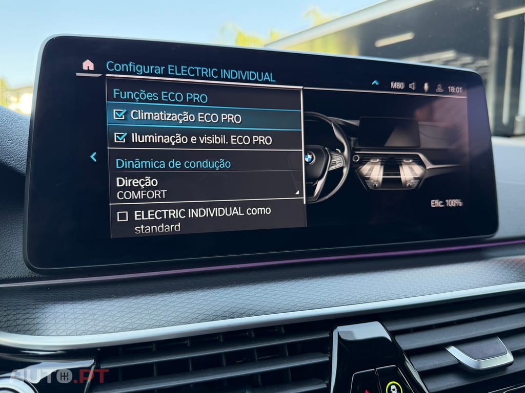 BMW 520 e Pack M