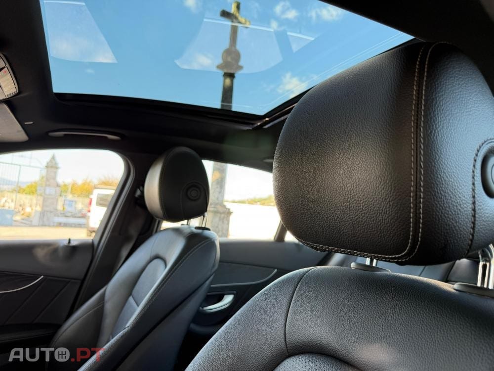 Mercedes-Benz C 300 de 9G-TRONIC Edition AMG Line