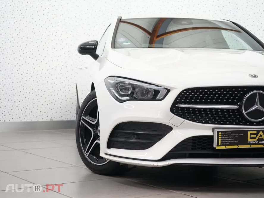 Mercedes-Benz CLA 180 7G-DCT AMG Line