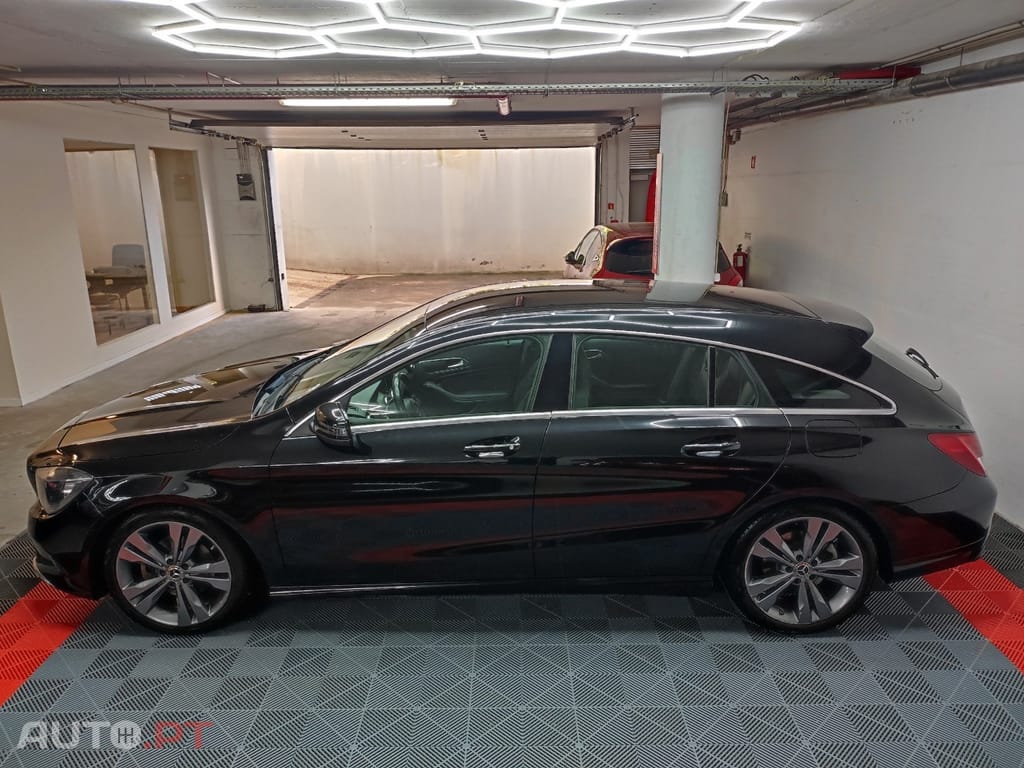 Mercedes-Benz CLA 180 d Shooting Brake Urban Aut.