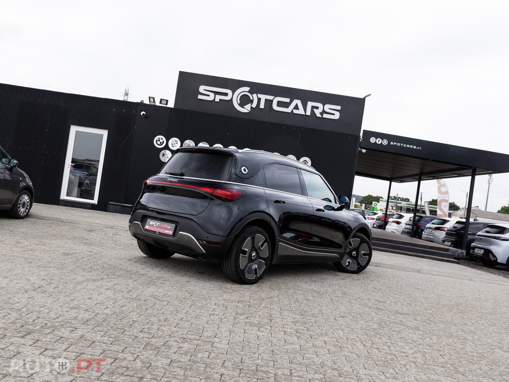 Smart #1 66 kWh Premium