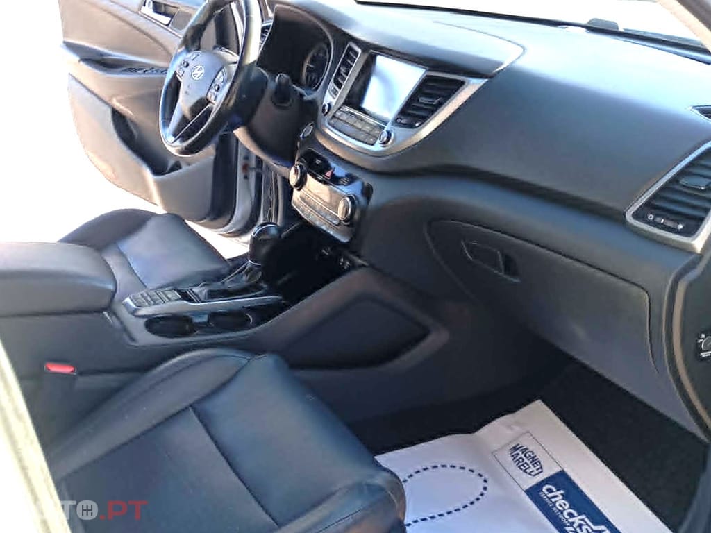 Hyundai Tucson 1.7 CRDi Premium DCT
