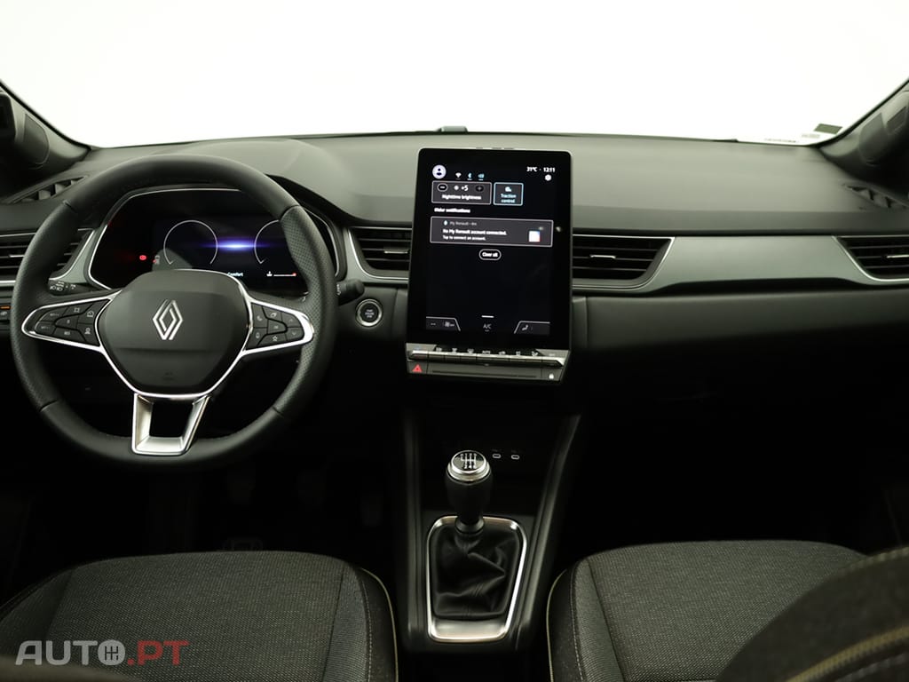 Renault Captur Captur 1.2 ECO-G Techno