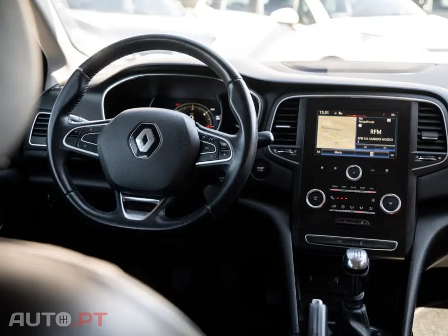 Renault Mégane 1.5 dCi Limited