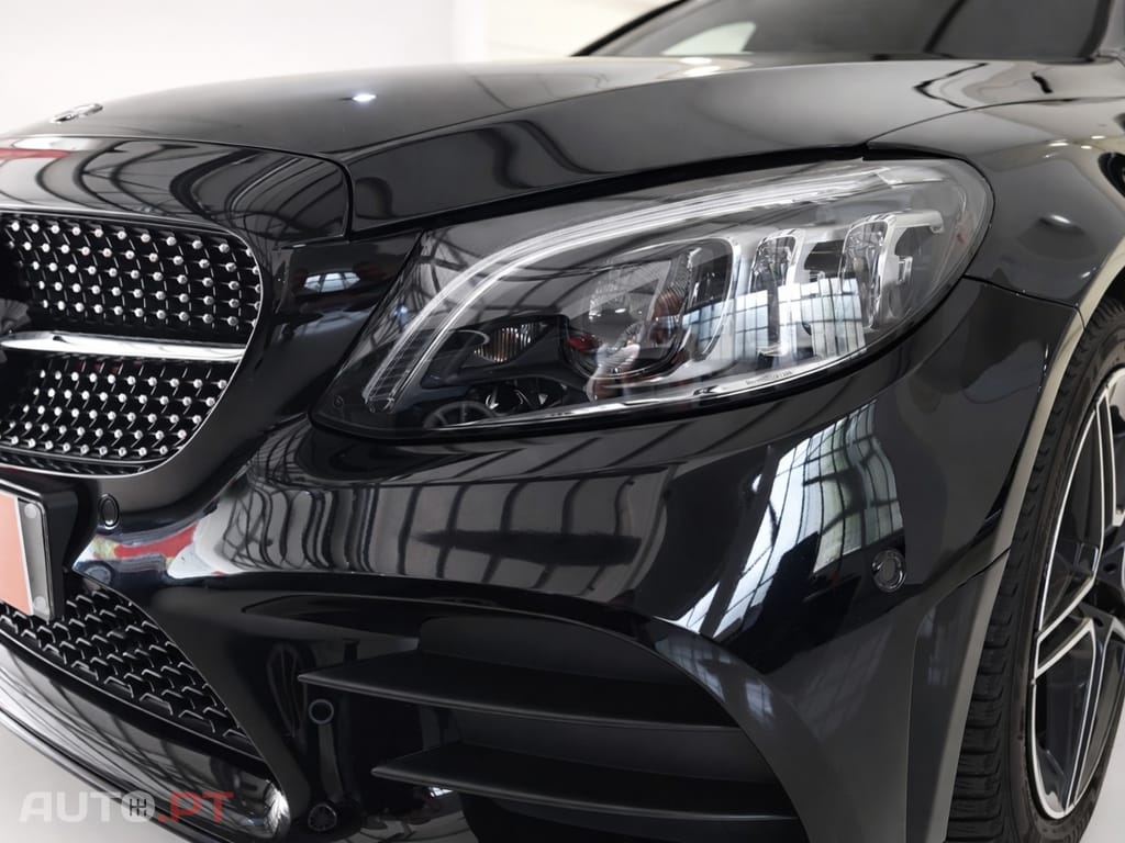 Mercedes-Benz C 220 d Station 9G-TRONIC Night Edition