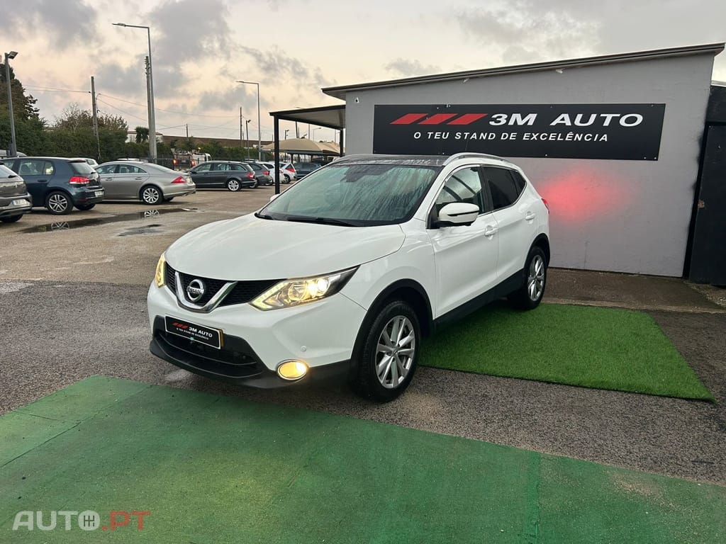Nissan Qashqai 1.6 dCi 360 S Xtronic