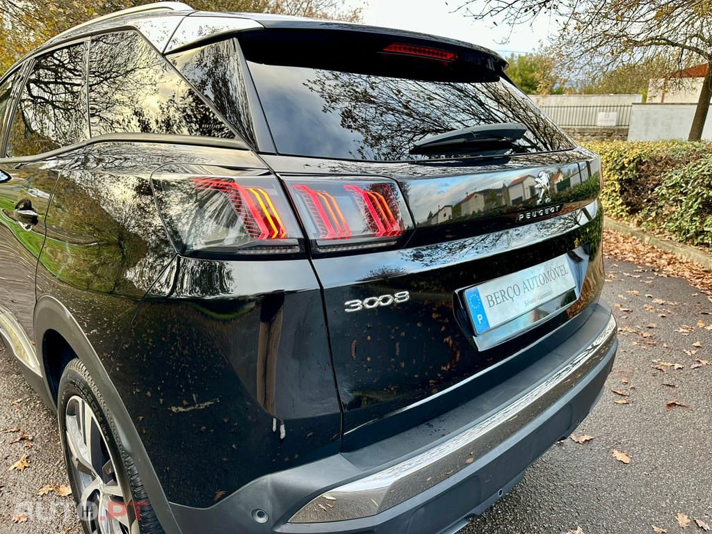 Peugeot 3008 1.5 BlueHDi Allure Pack EAT8