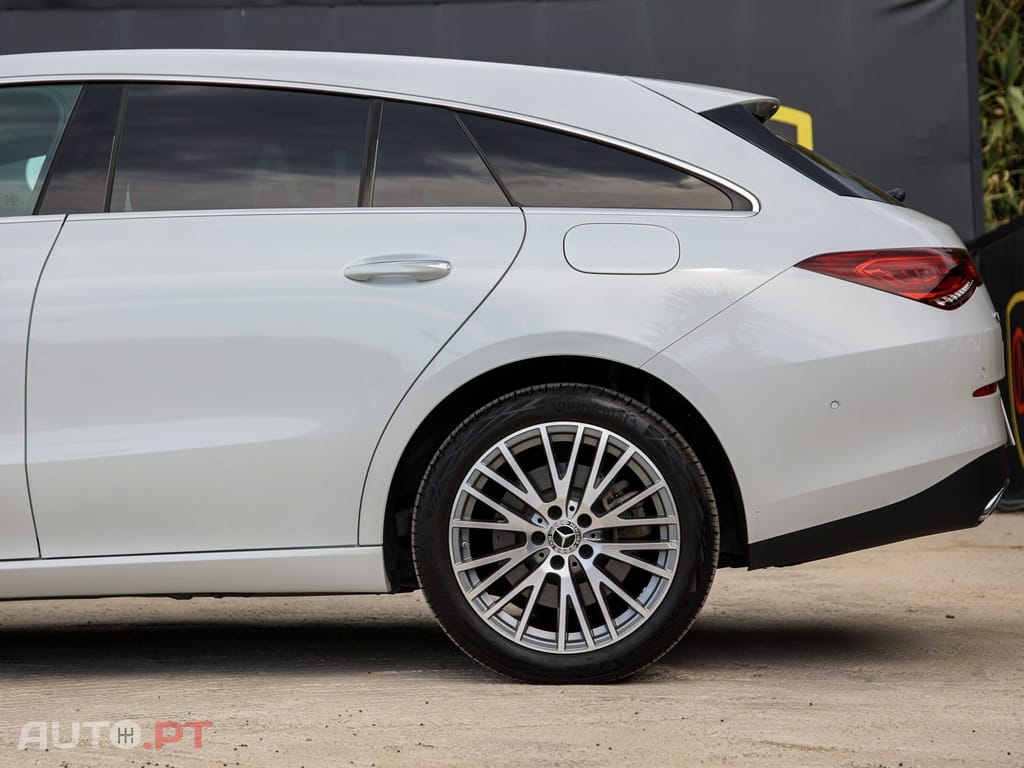 Mercedes-Benz CLA 250 e Shooting Brake 8G-DCT