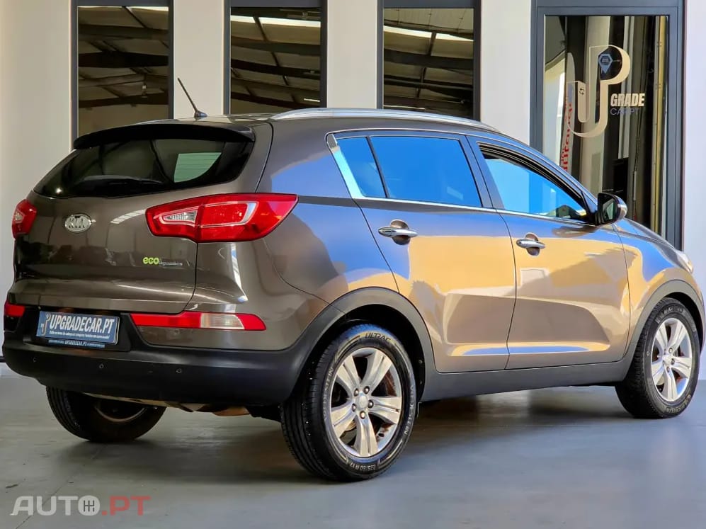 Kia Sportage 1.7 CRDi ISG Prime