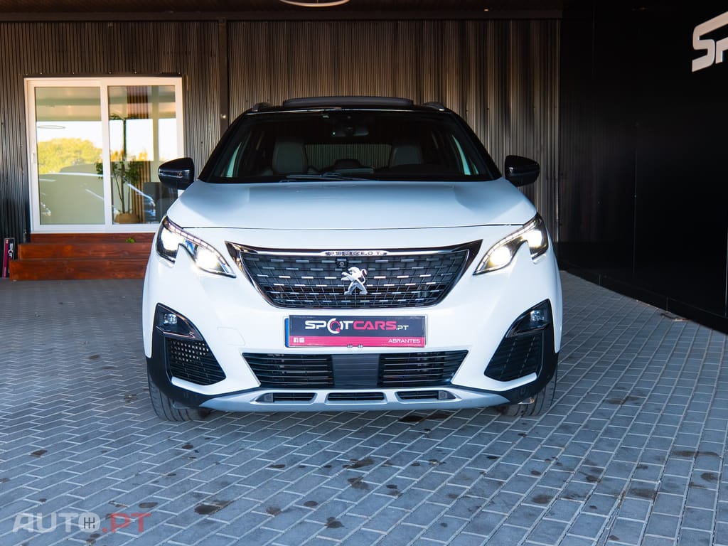 Peugeot 5008 1.5 BlueHDi GT Line EAT8