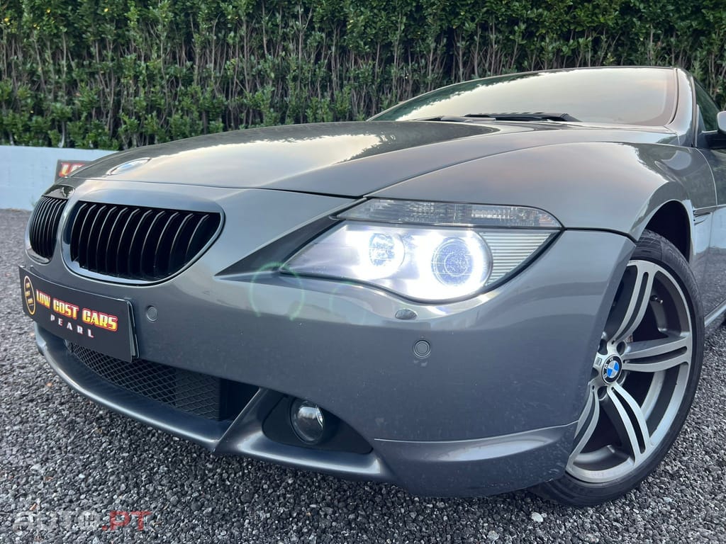 BMW 630 Ci SMG