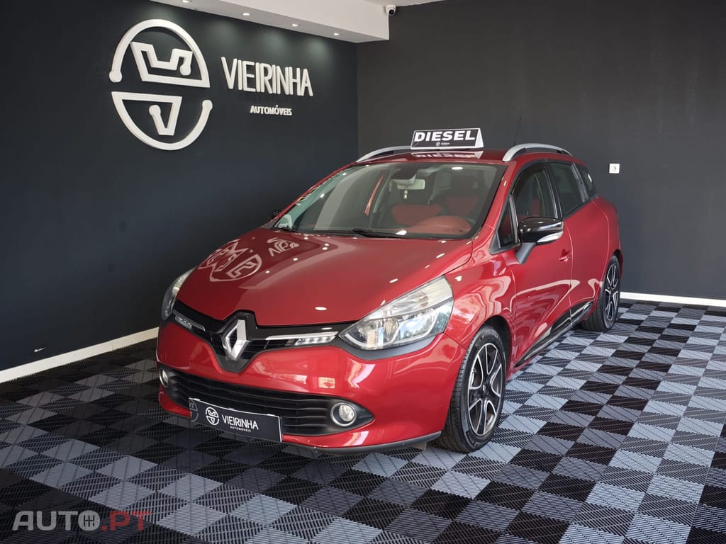 Renault Clio Sport Tourer DCI LIMITED