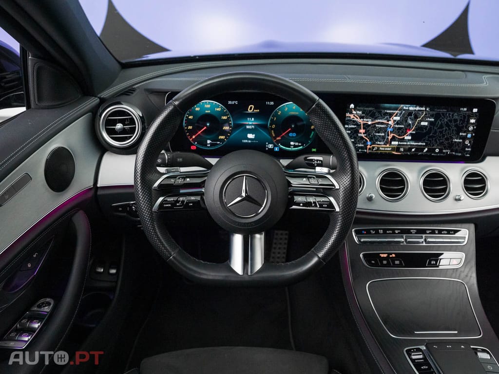 Mercedes-Benz E 300 e AMG Line