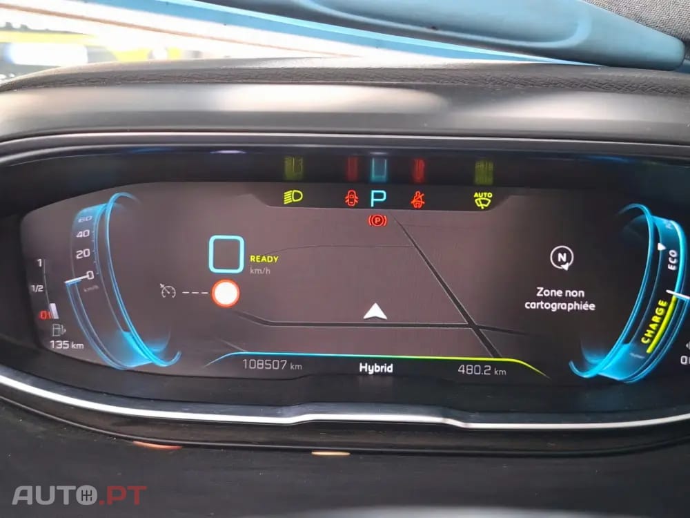 Peugeot 3008 1.6 Hybrid Allure e-EAT8