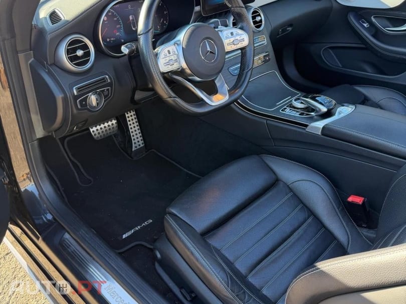 Mercedes-Benz C 220 d AMG Line