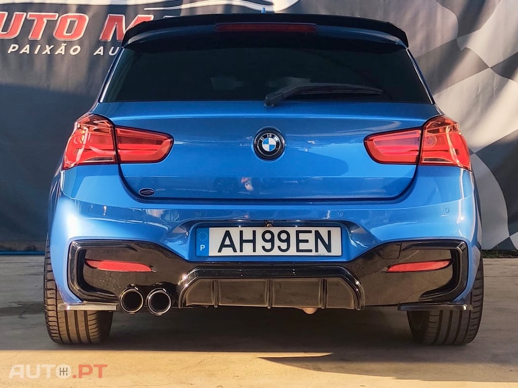 BMW 118 d Pack M