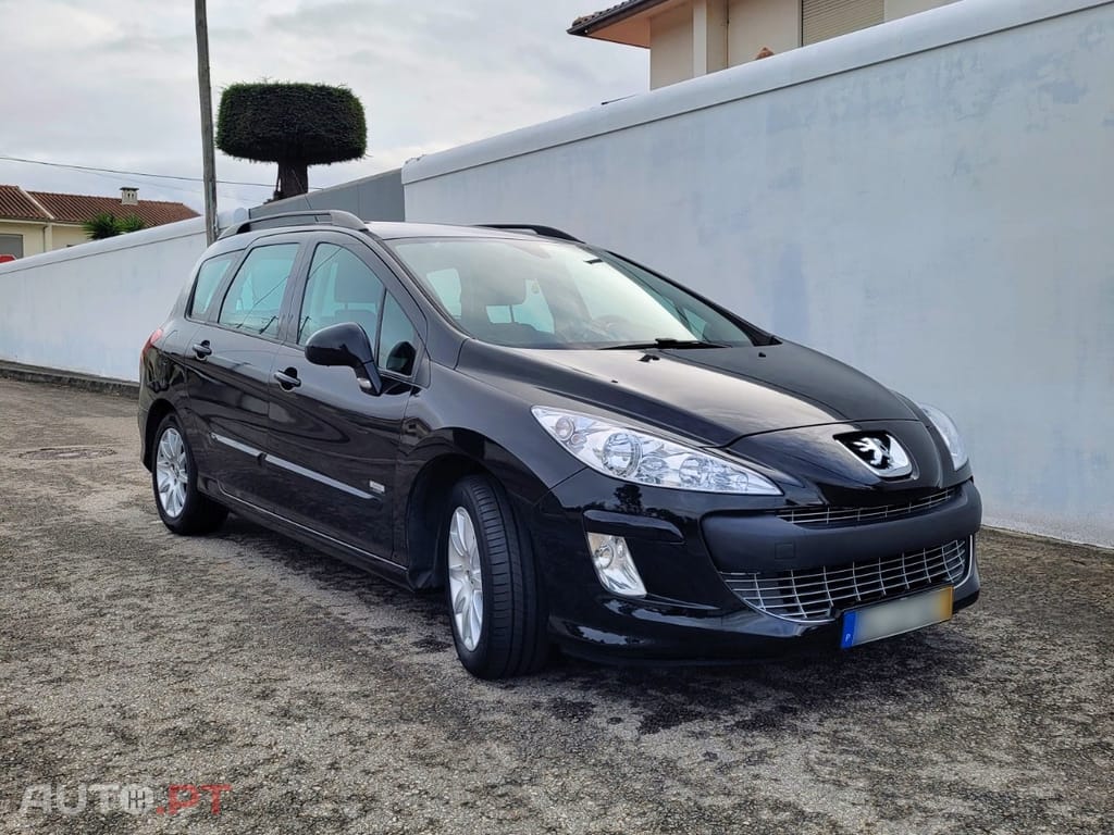 Peugeot 308 SW Navteq